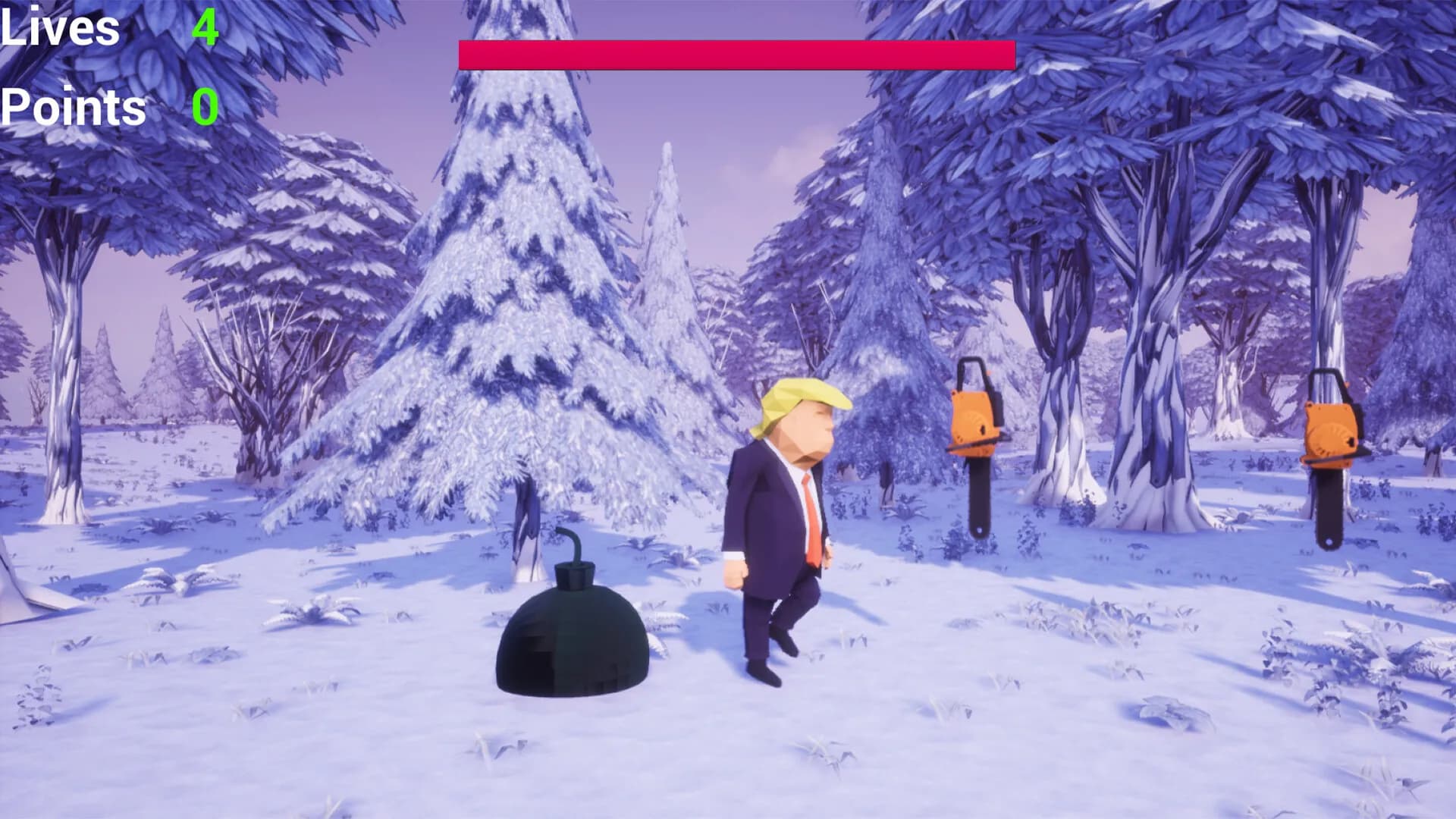 Trump Searching Vigaro screenshot screenshot 3