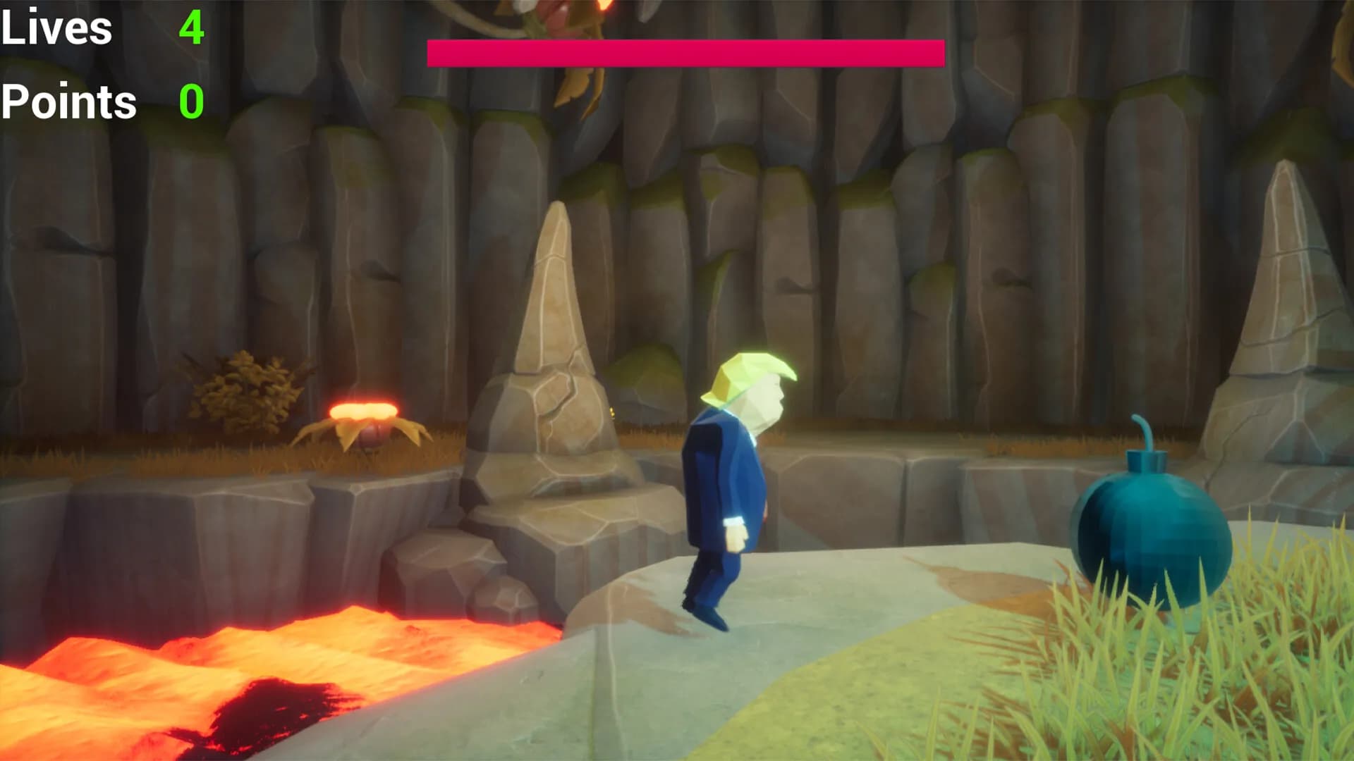 Trump Searching Vigaro screenshot screenshot 4