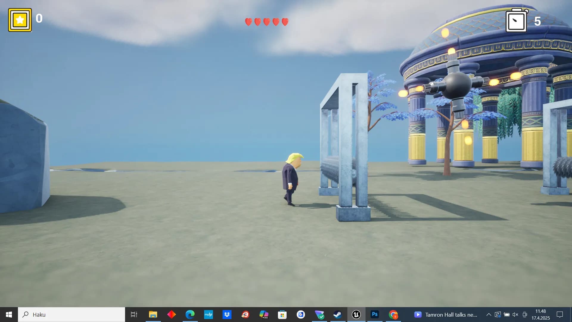 Trump Trade War screenshot screenshot 1