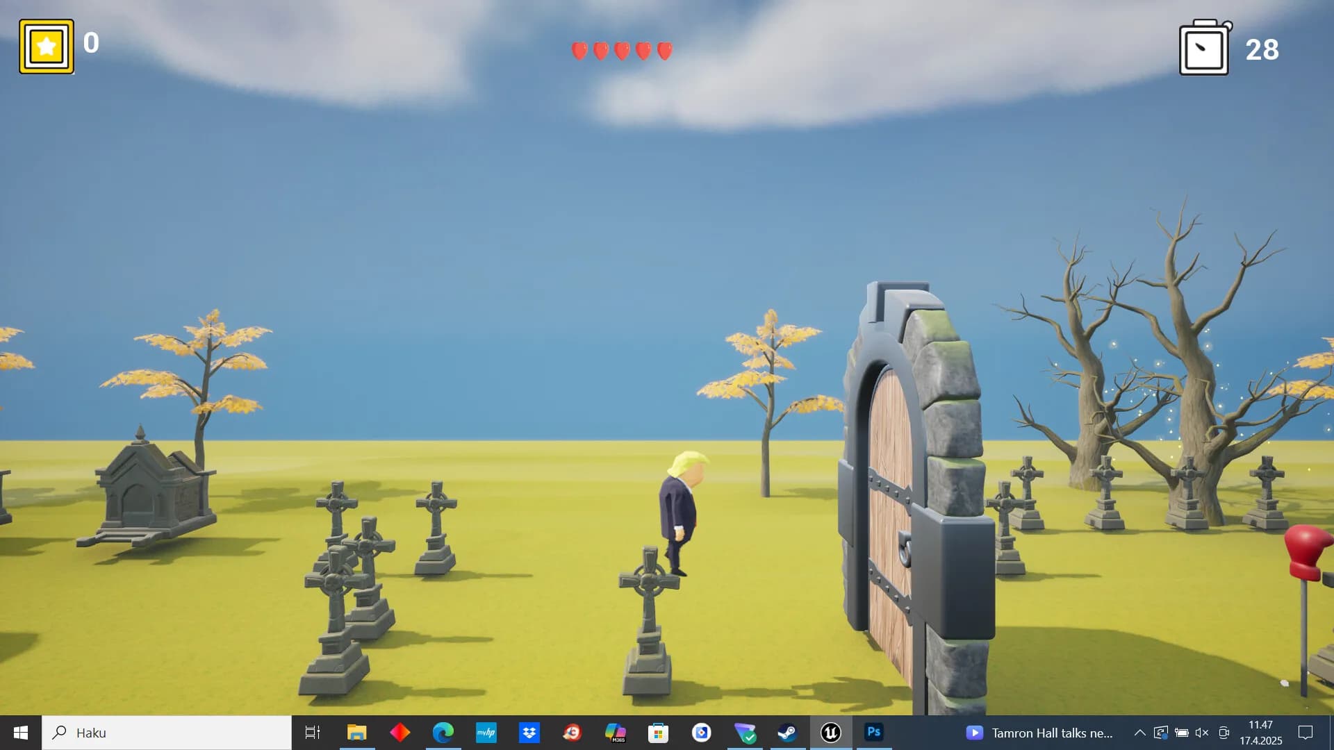 Trump Trade War screenshot screenshot 2