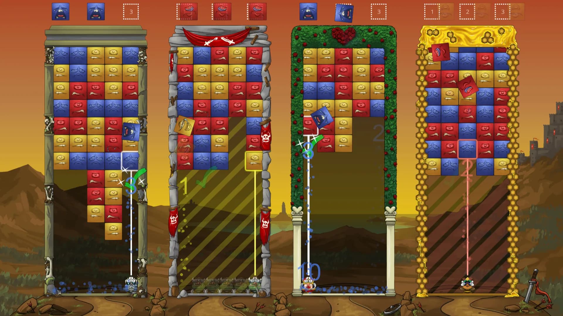 Tumblestone screenshot screenshot 0