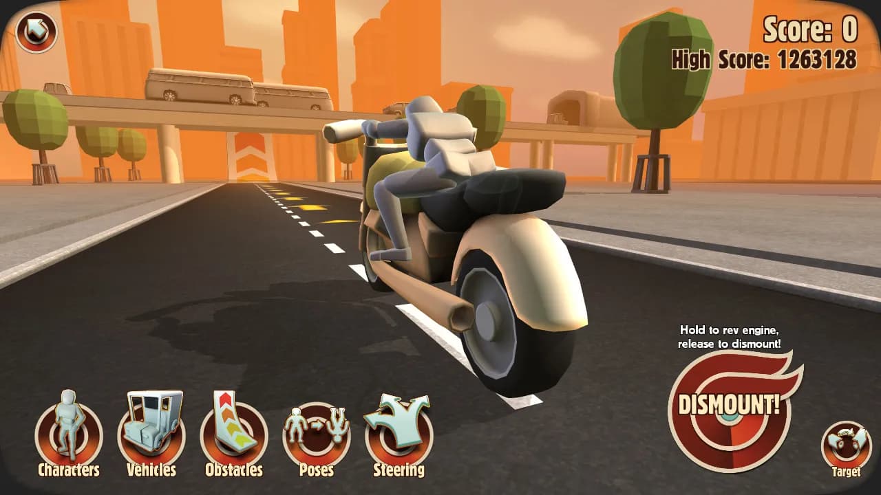 Turbo Dismount screenshot screenshot 1