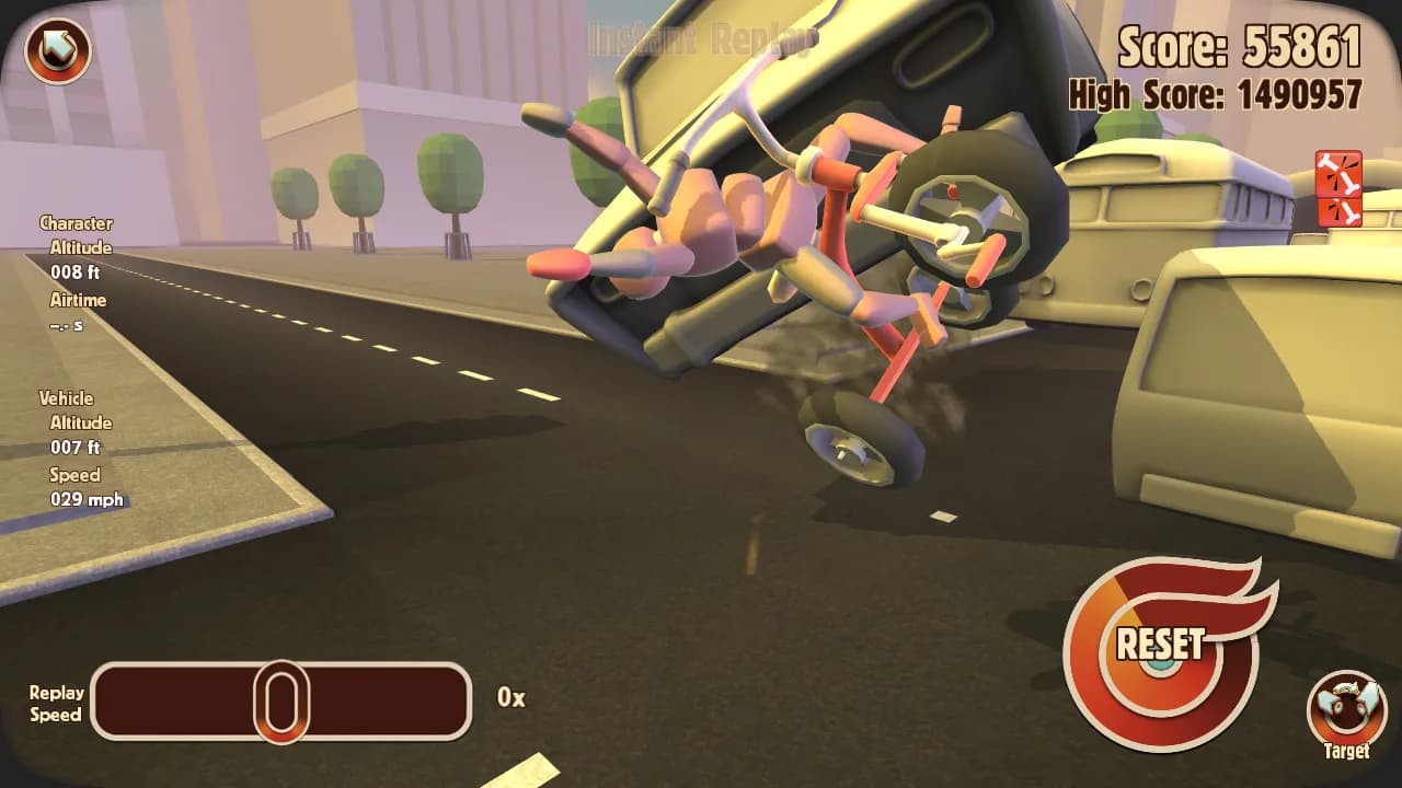 Turbo Dismount screenshot screenshot 5