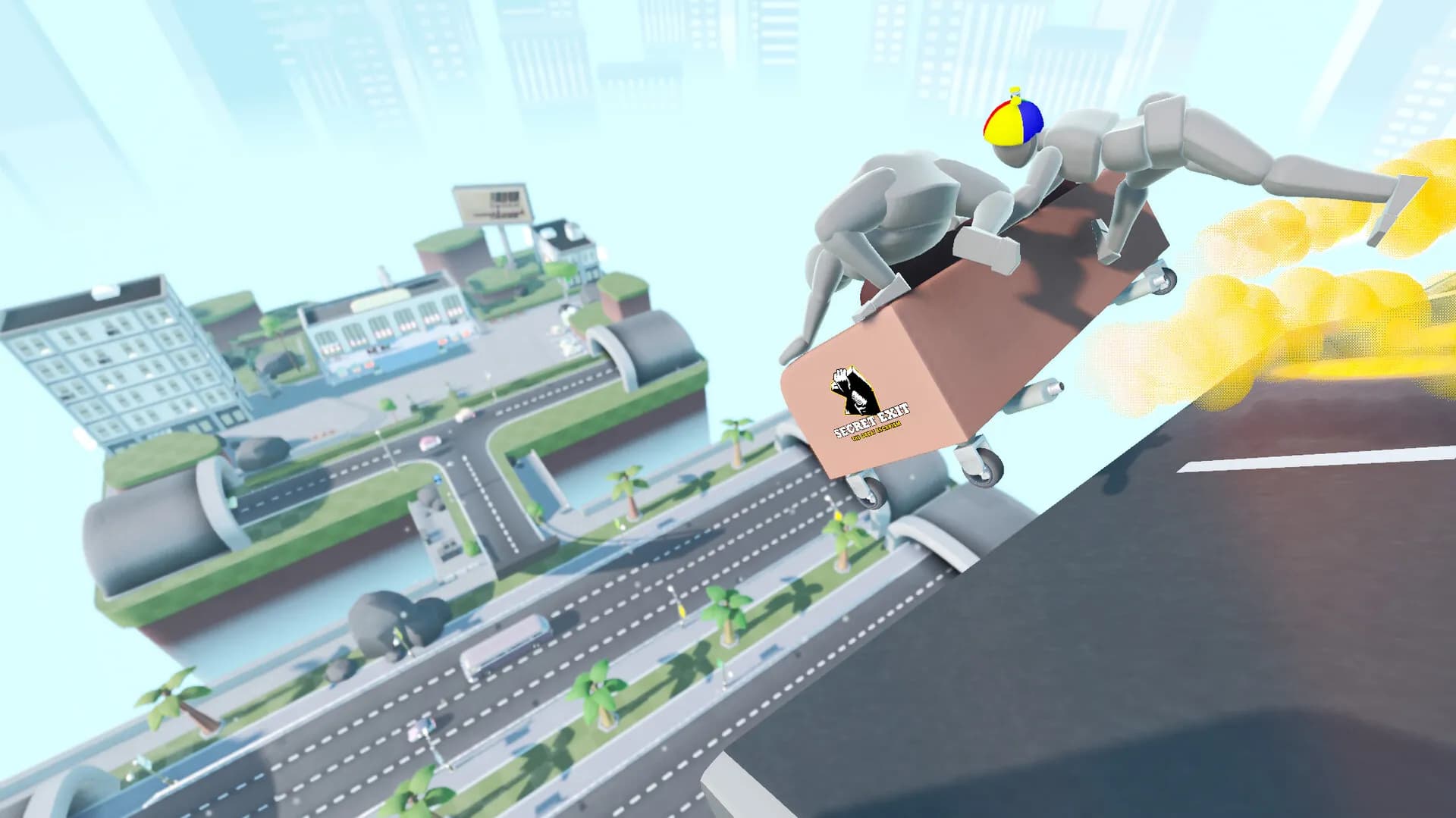 Turbo Dismount 2 screenshot screenshot 1