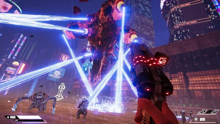 Turbo Overkill screenshot screenshot 2