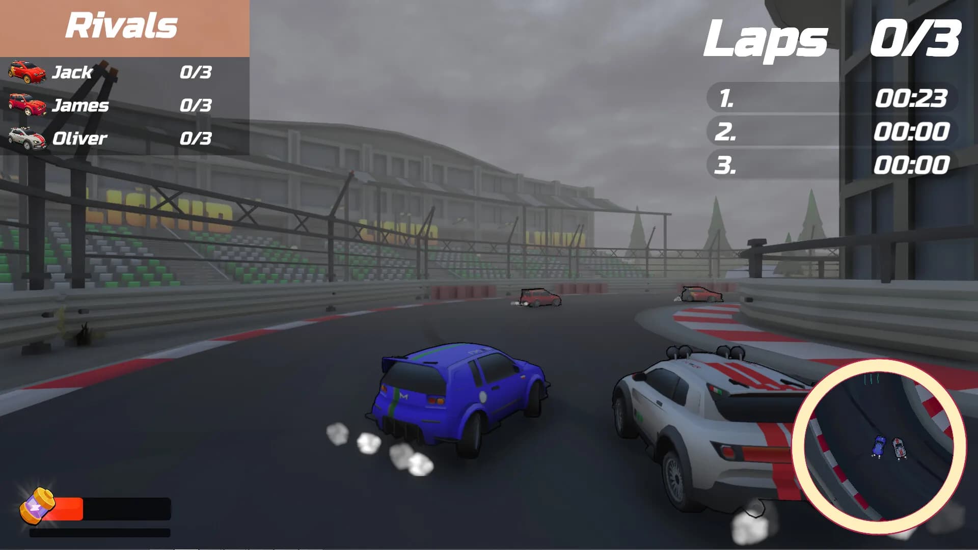 Turbo Racing screenshot screenshot 0
