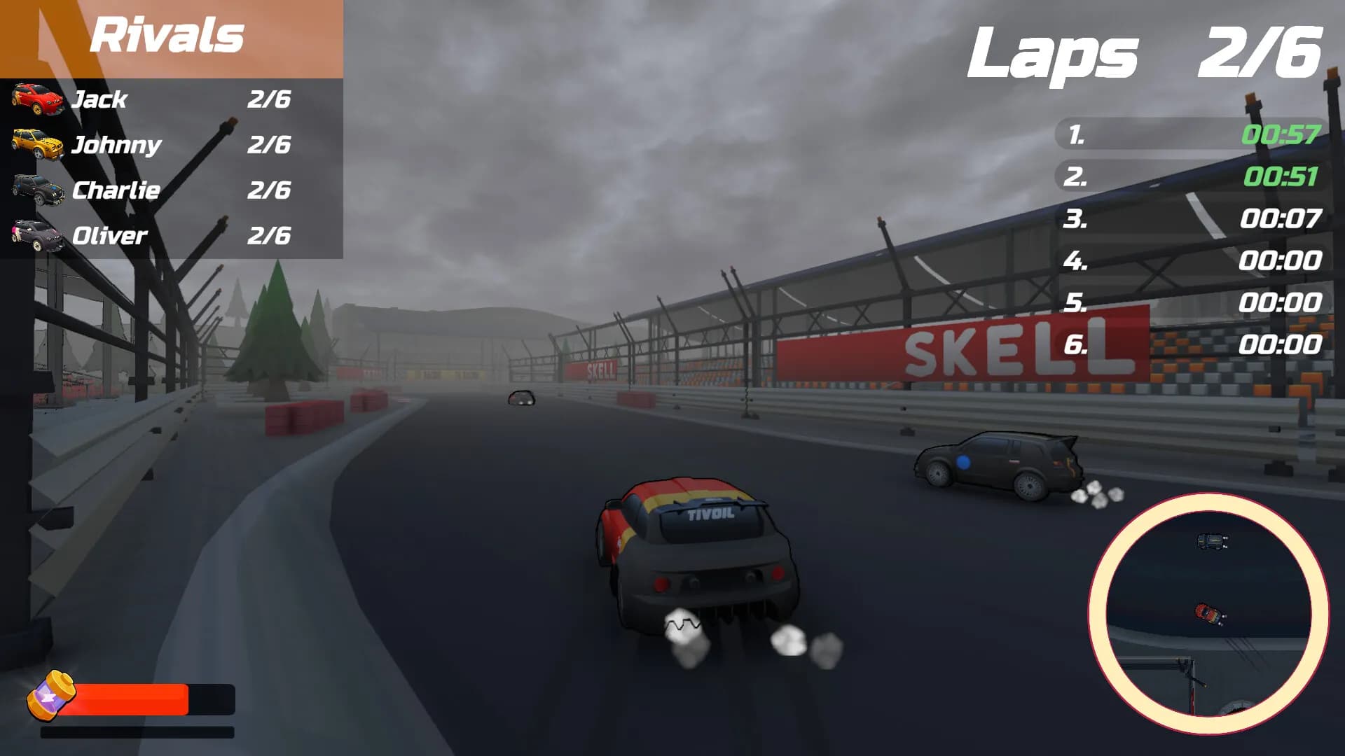 Turbo Racing screenshot screenshot 1