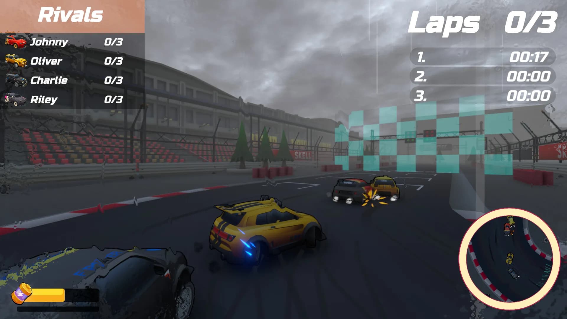 Turbo Racing screenshot screenshot 4