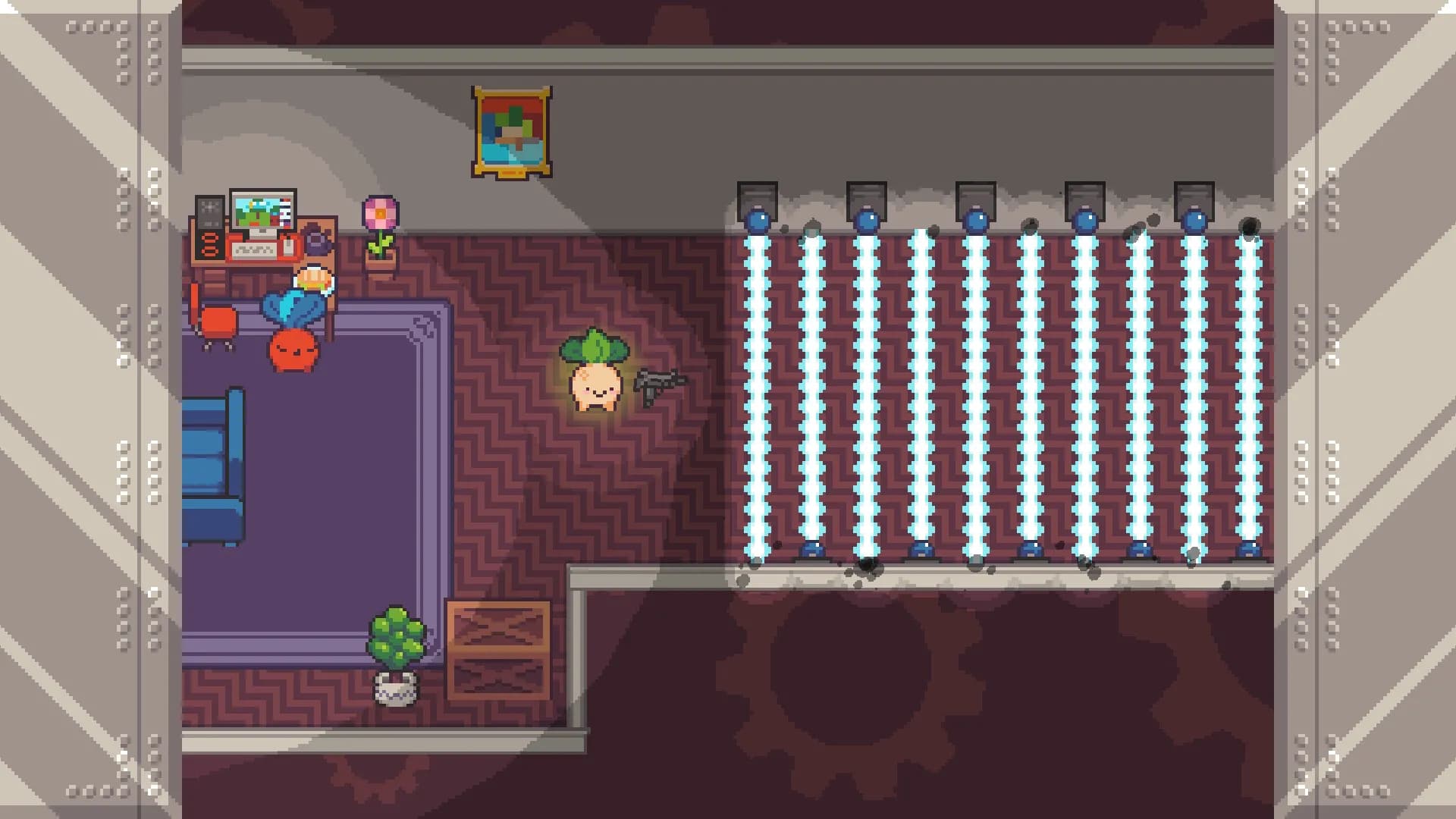 Turnip Boy Robs a Bank screenshot screenshot 2