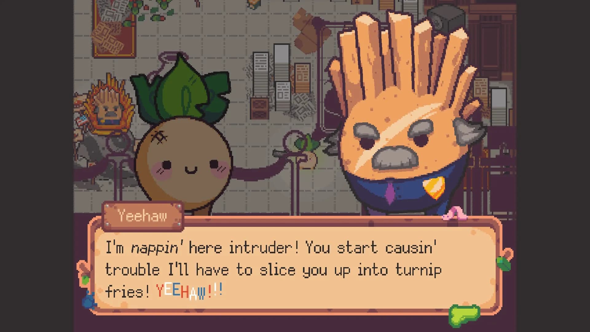 Turnip Boy Robs a Bank screenshot screenshot 7