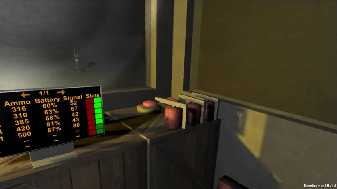 TURRET SYNDROME VR screenshot screenshot 0