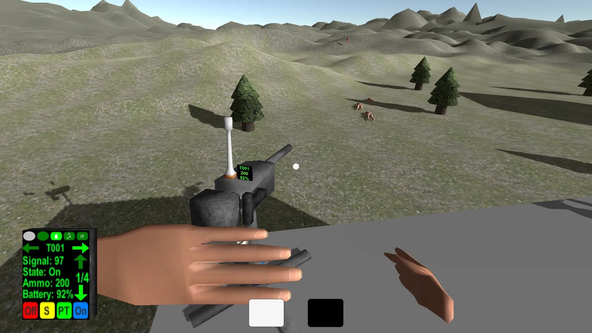 TURRET SYNDROME VR screenshot screenshot 15