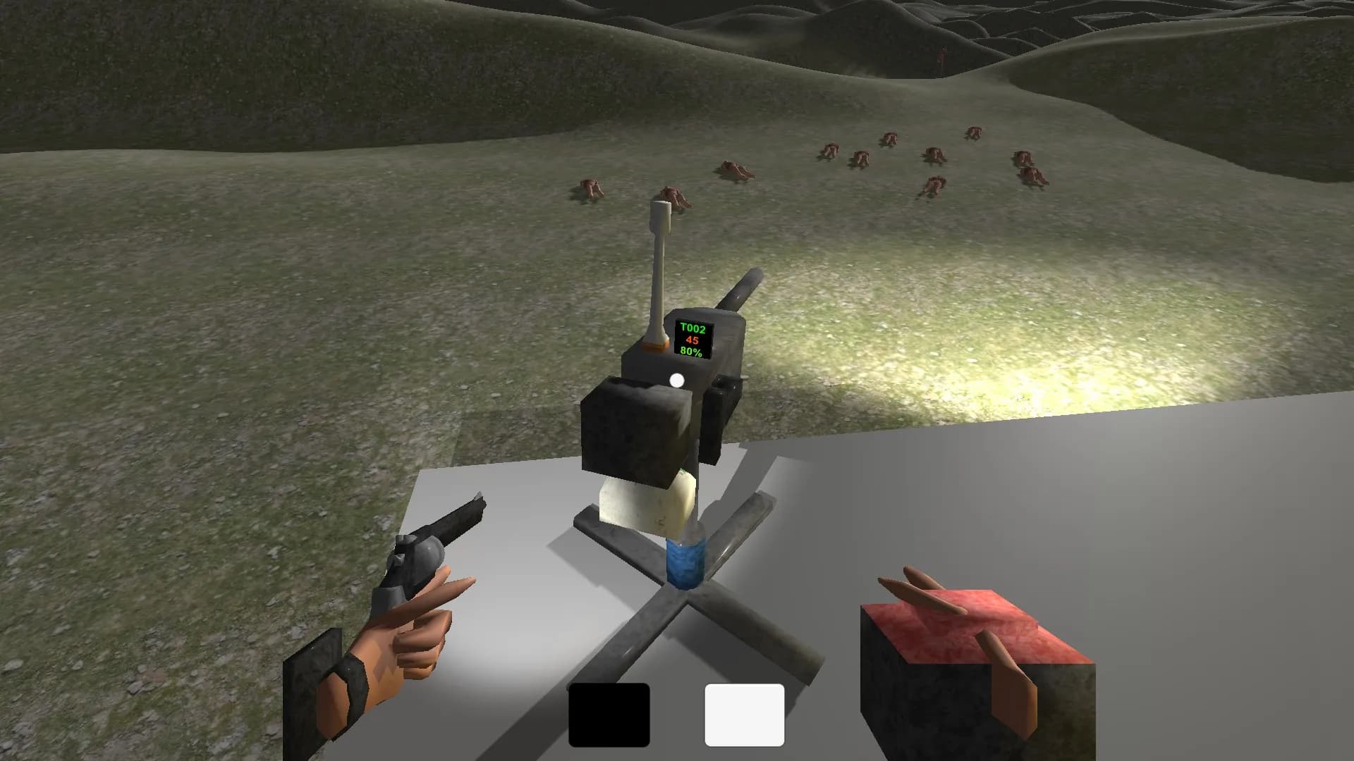 TURRET SYNDROME VR screenshot screenshot 5