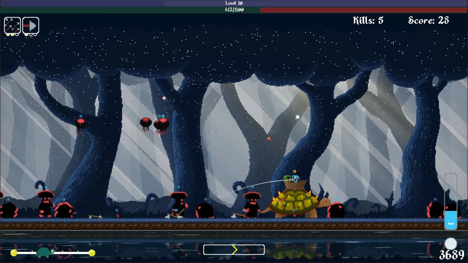 Turtle Riders screenshot screenshot 2