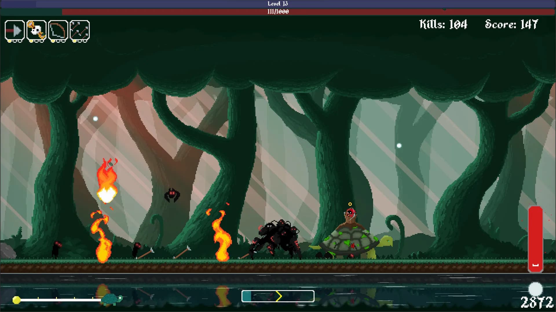 Turtle Riders screenshot screenshot 5