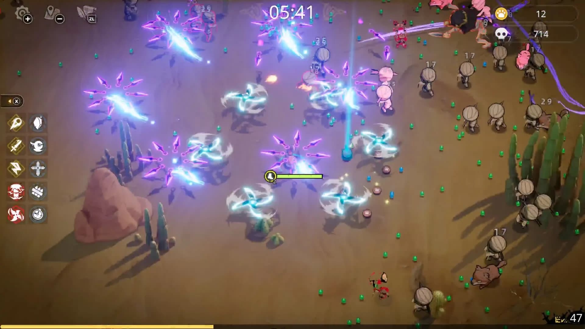 Twilight Survivors screenshot screenshot 4