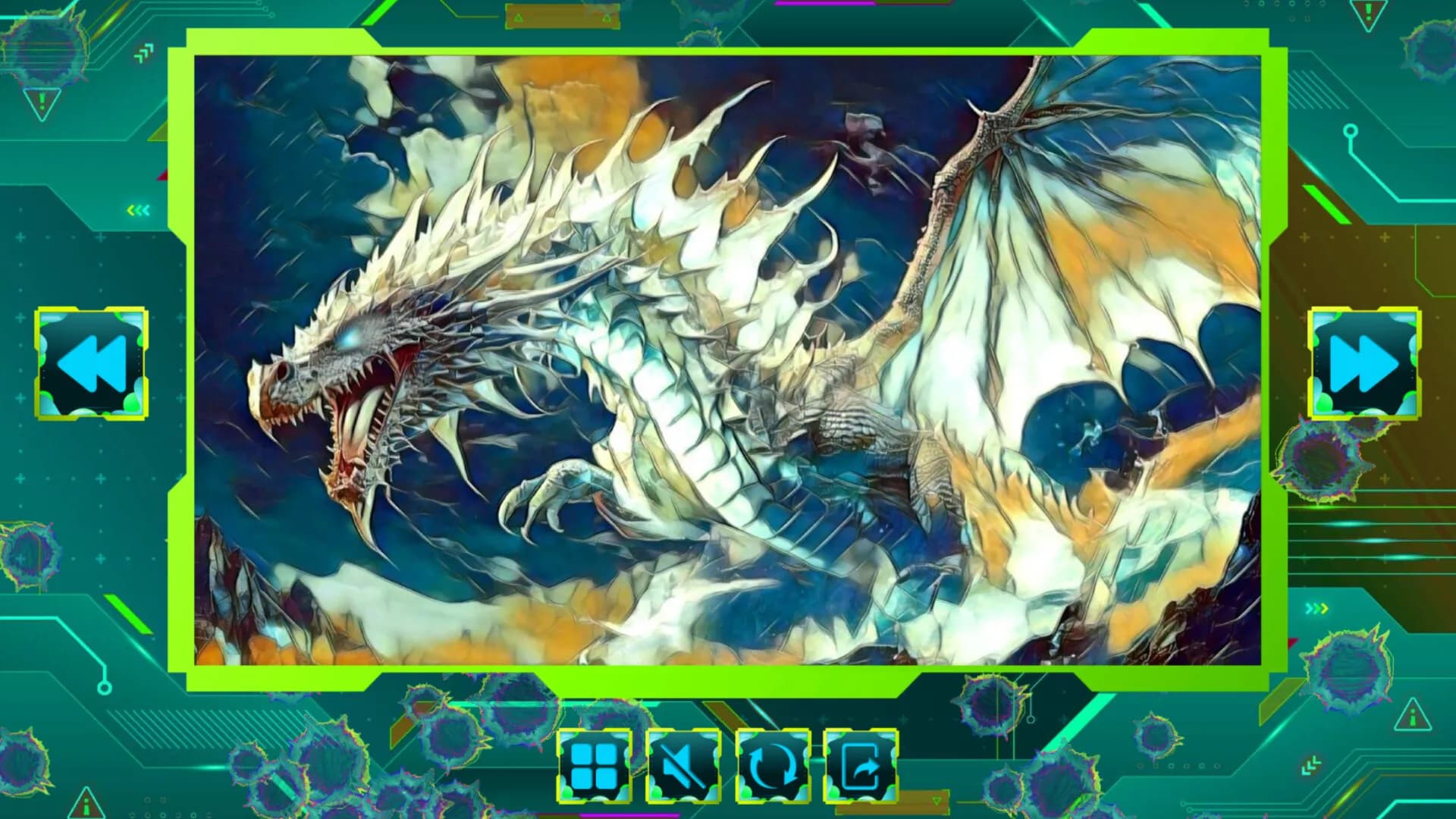 Twizzle Puzzle: Dragons screenshot screenshot 1