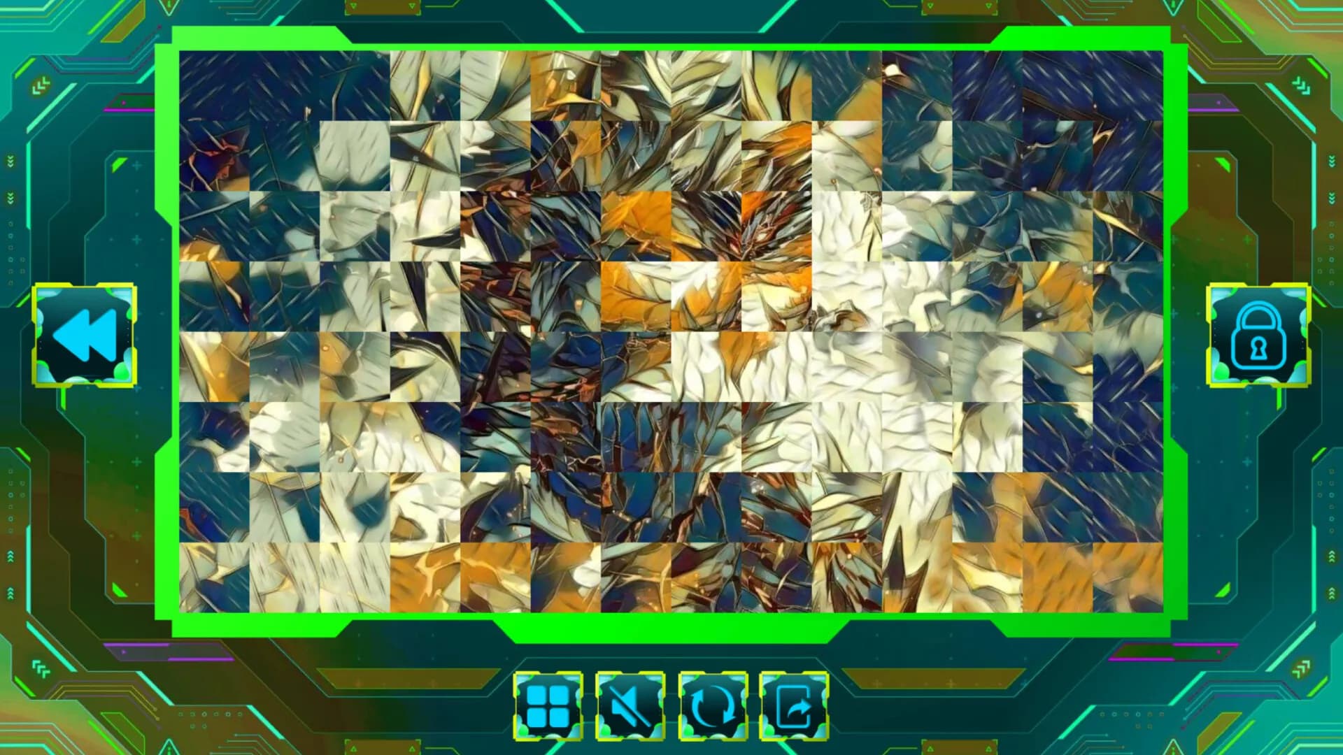 Twizzle Puzzle: Dragons screenshot screenshot 4