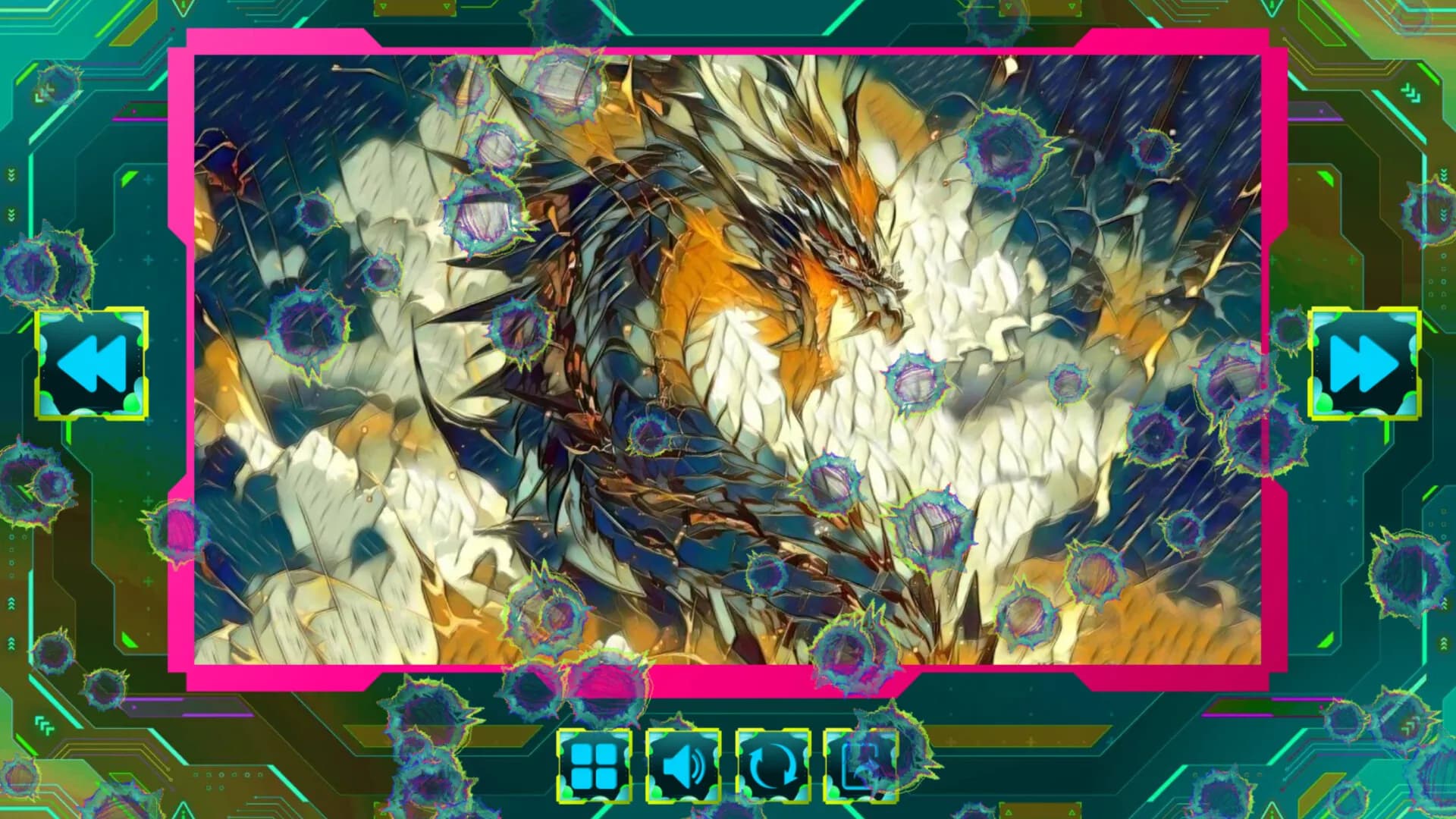 Twizzle Puzzle: Dragons screenshot screenshot 5