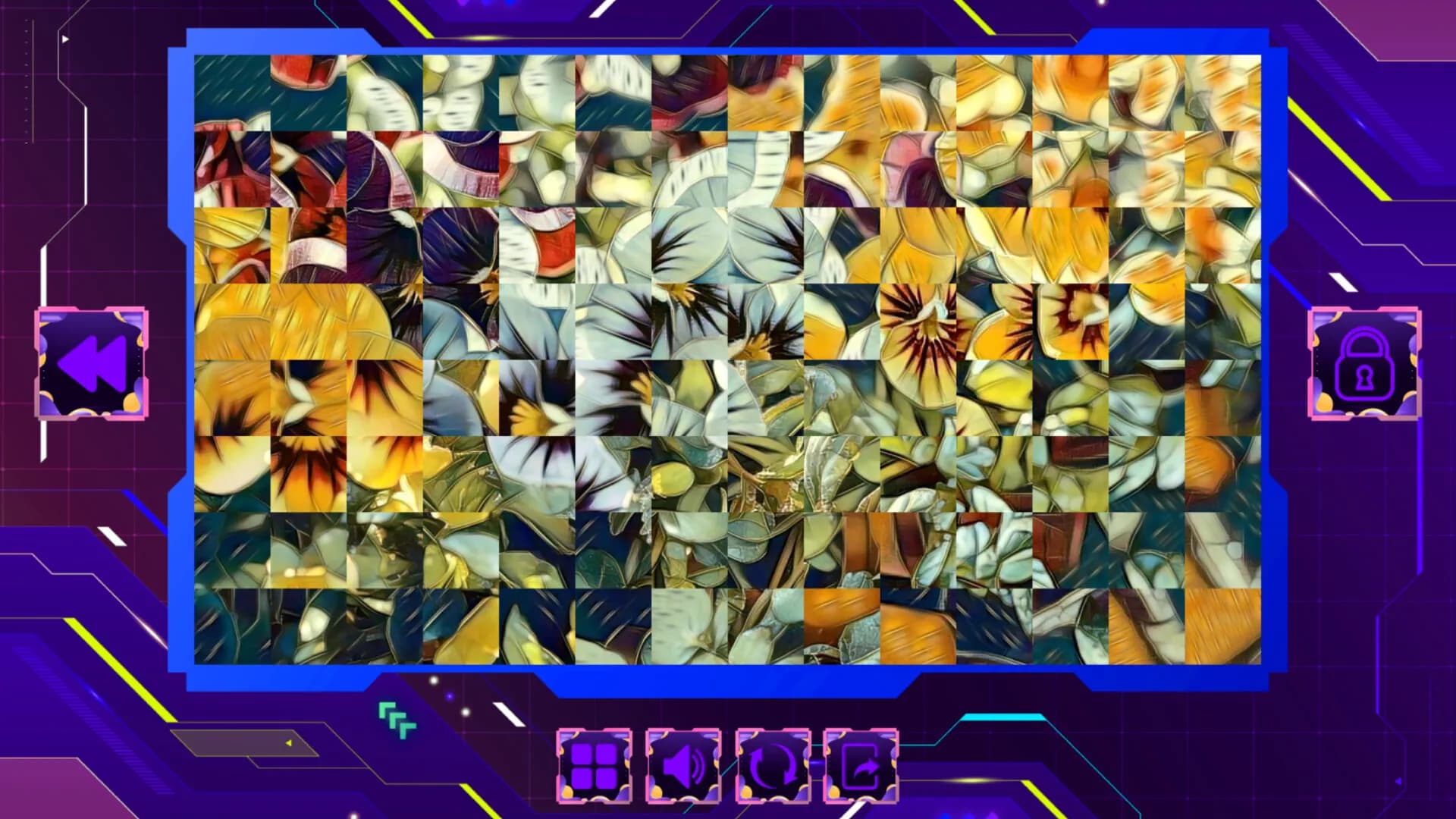 Twizzle Puzzle: Flowers screenshot screenshot 4