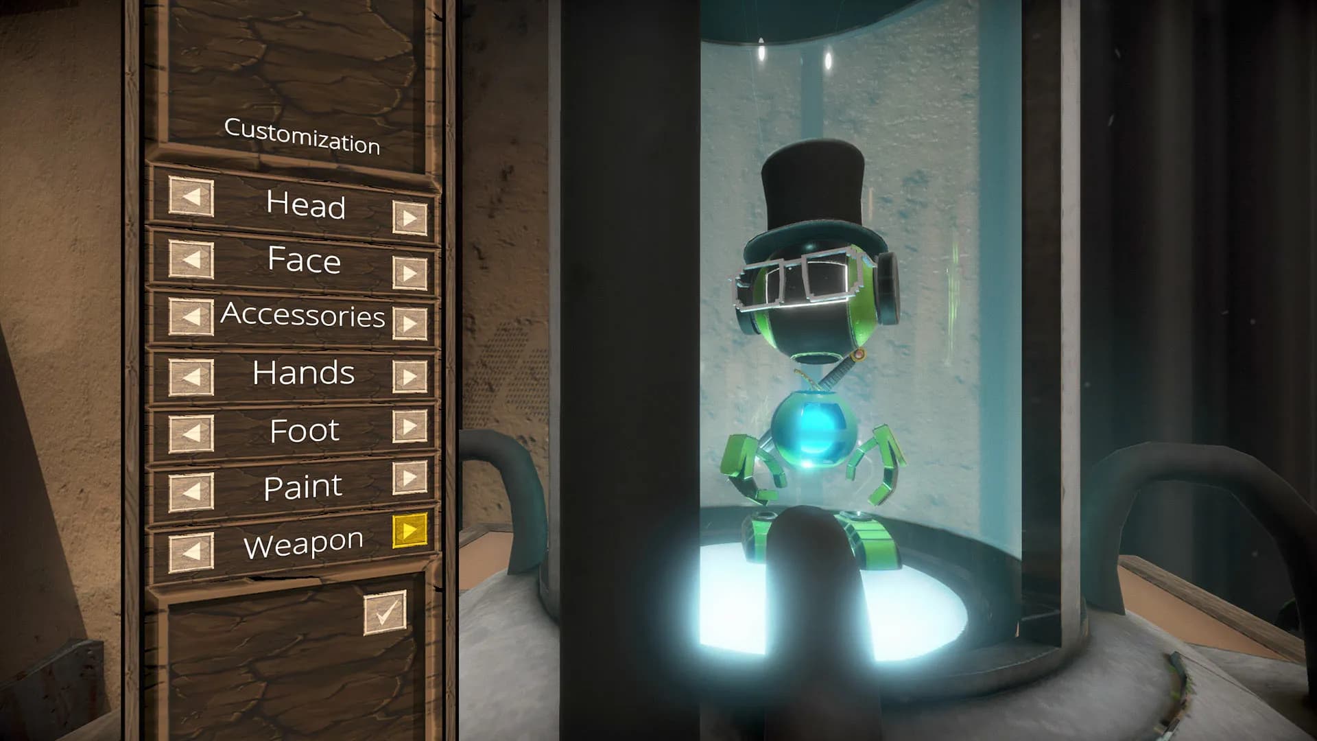 Tyler: Model 005 screenshot screenshot 5