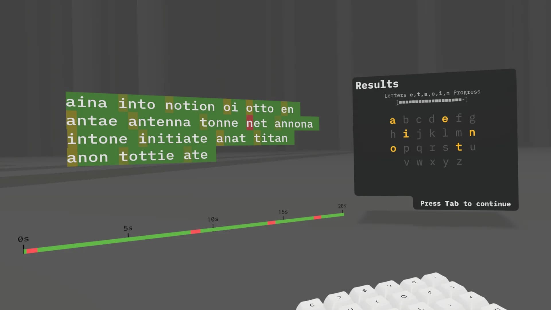 Typing Simulator screenshot screenshot 0