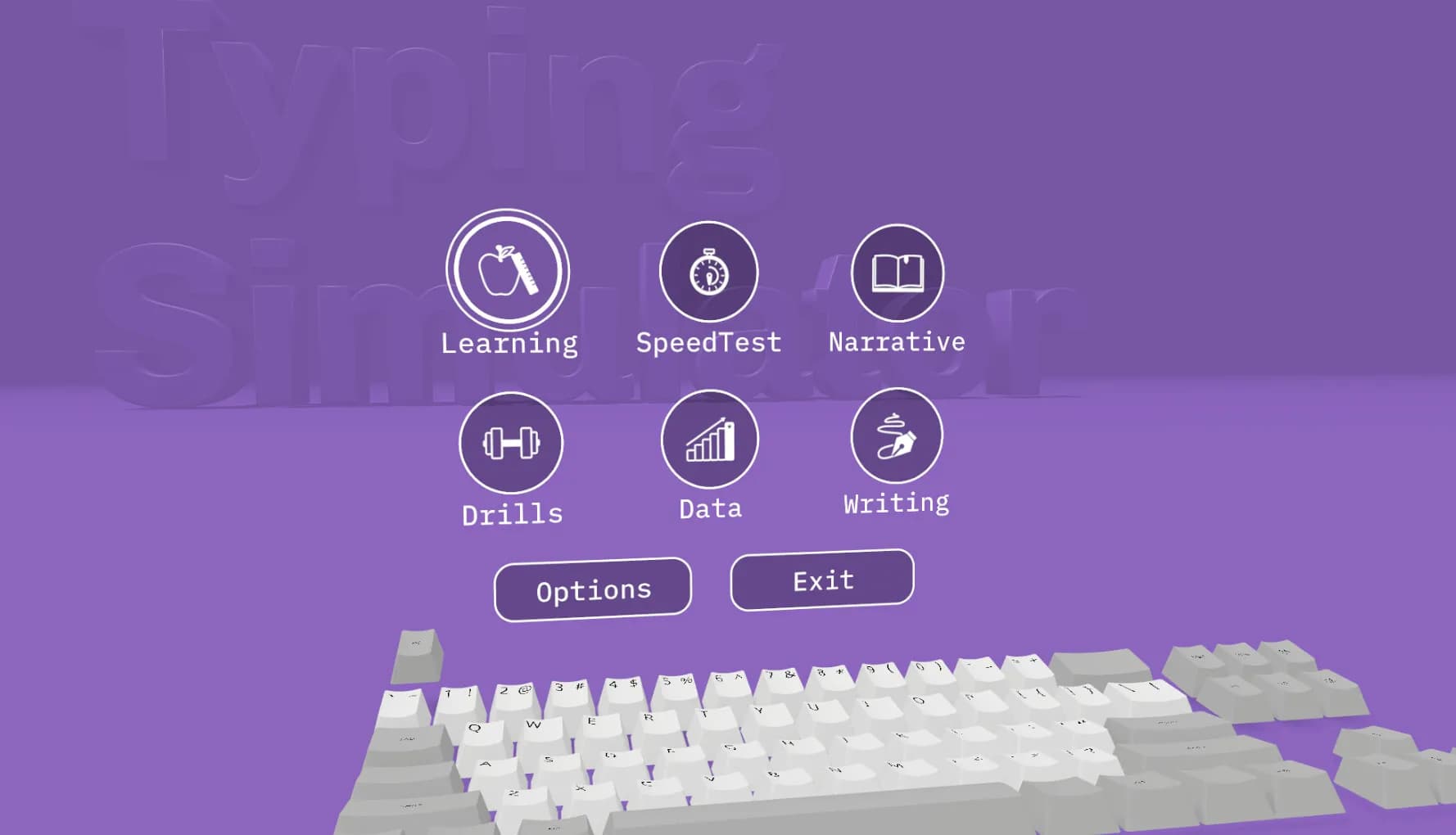 Typing Simulator screenshot screenshot 3