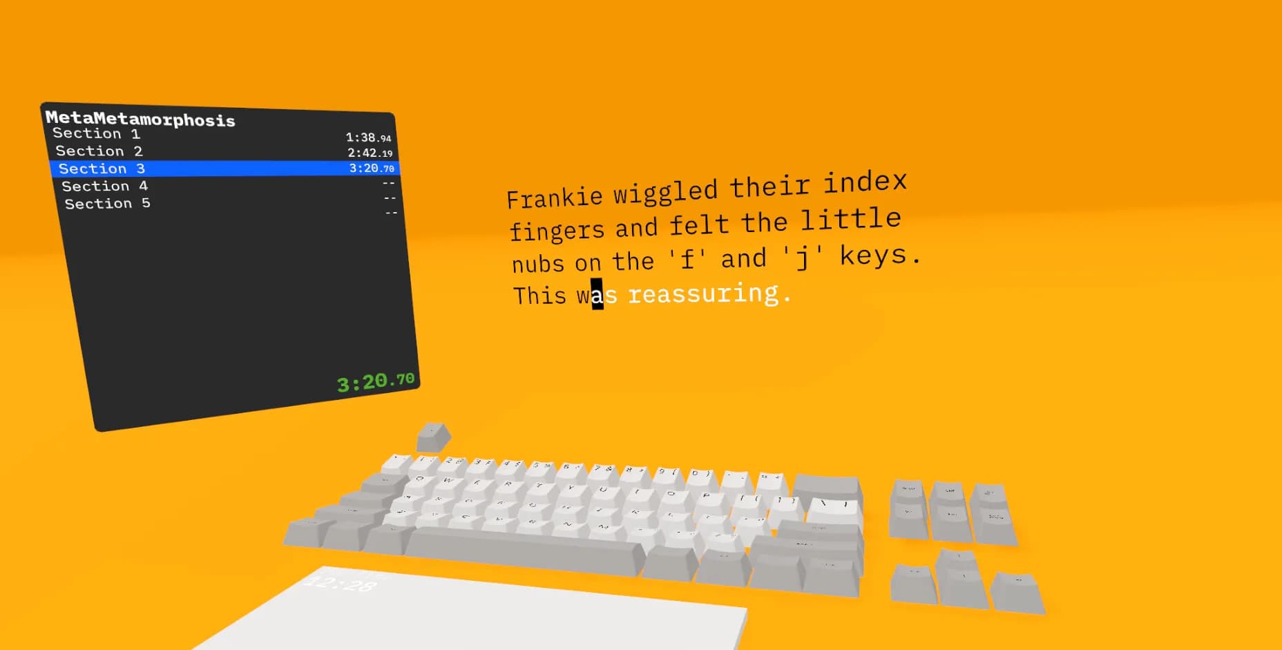 Typing Simulator screenshot screenshot 7