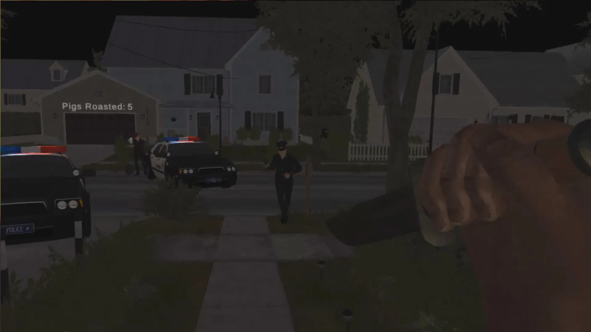 TYRONE vs COPS VR screenshot screenshot 2