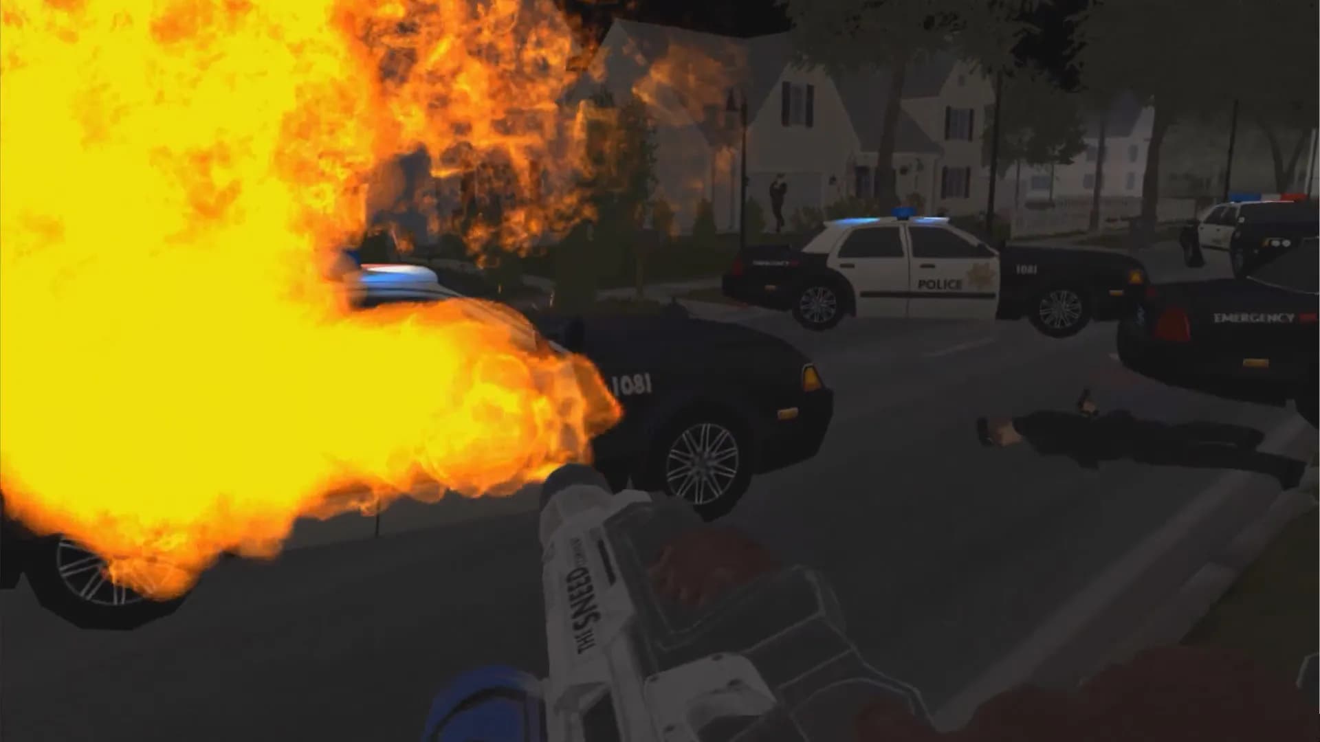 TYRONE vs COPS VR screenshot screenshot 4