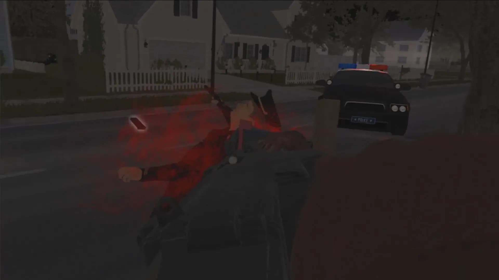 TYRONE vs COPS VR screenshot screenshot 5