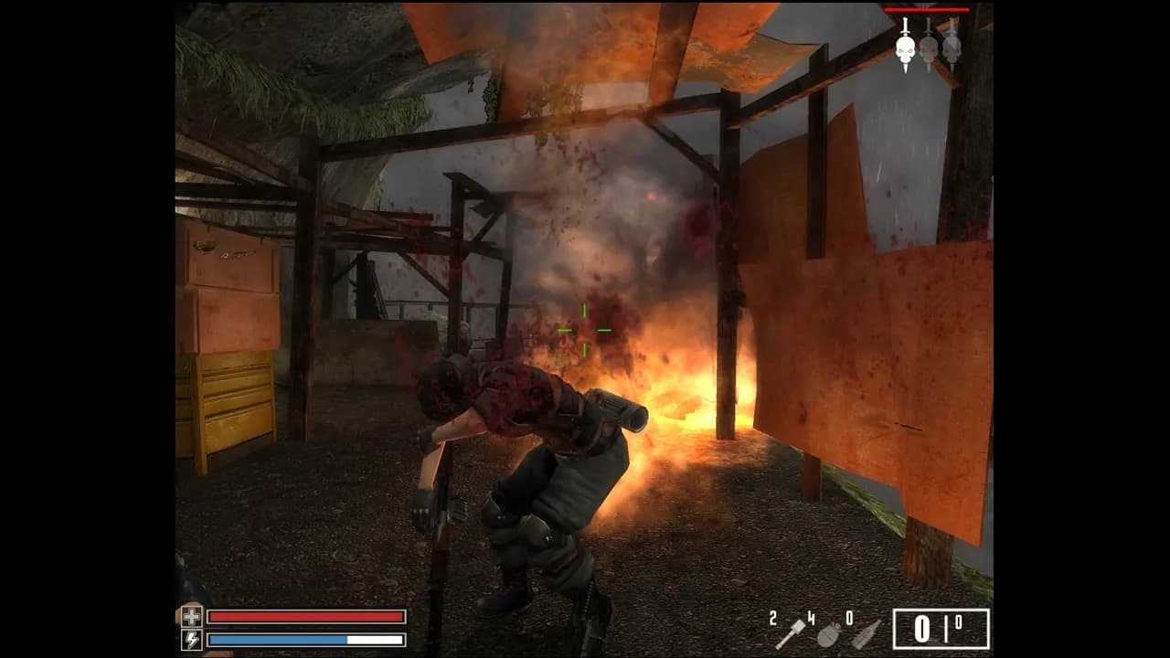 UberSoldier II screenshot screenshot 2