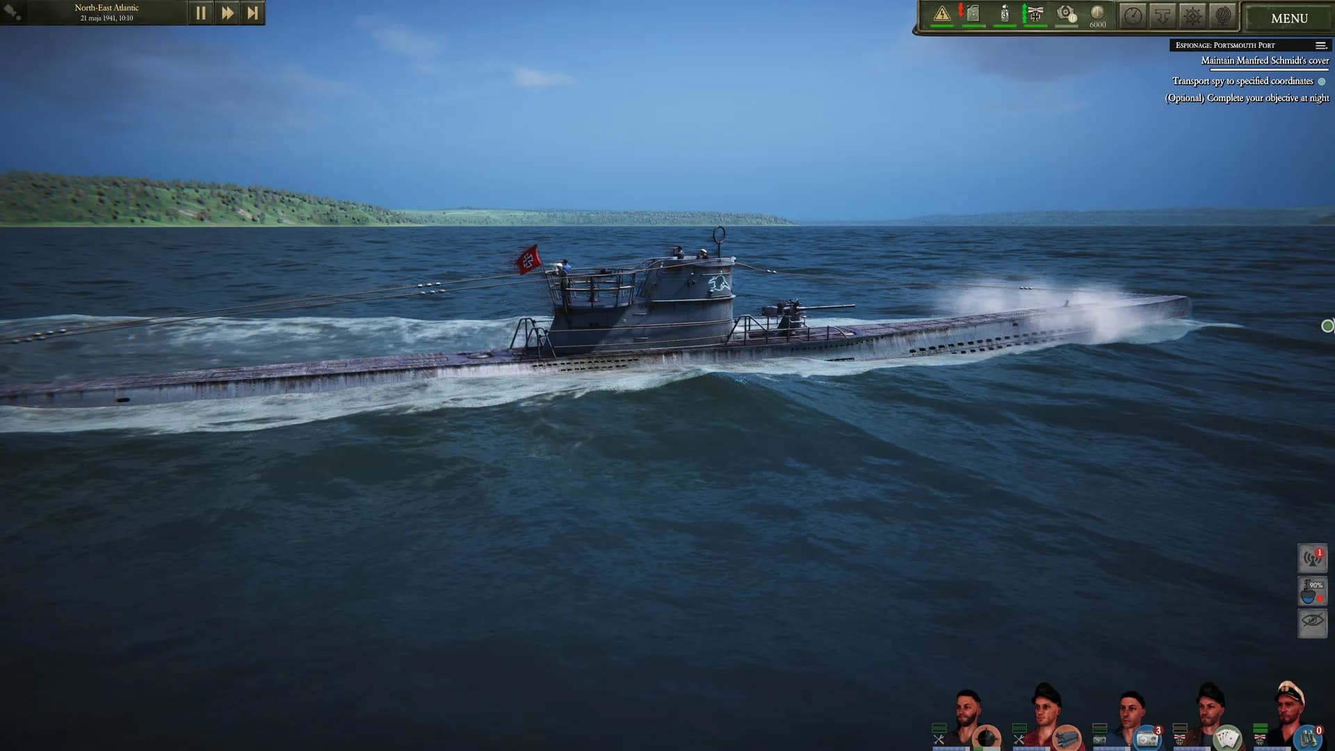 UBOAT screenshot screenshot 0