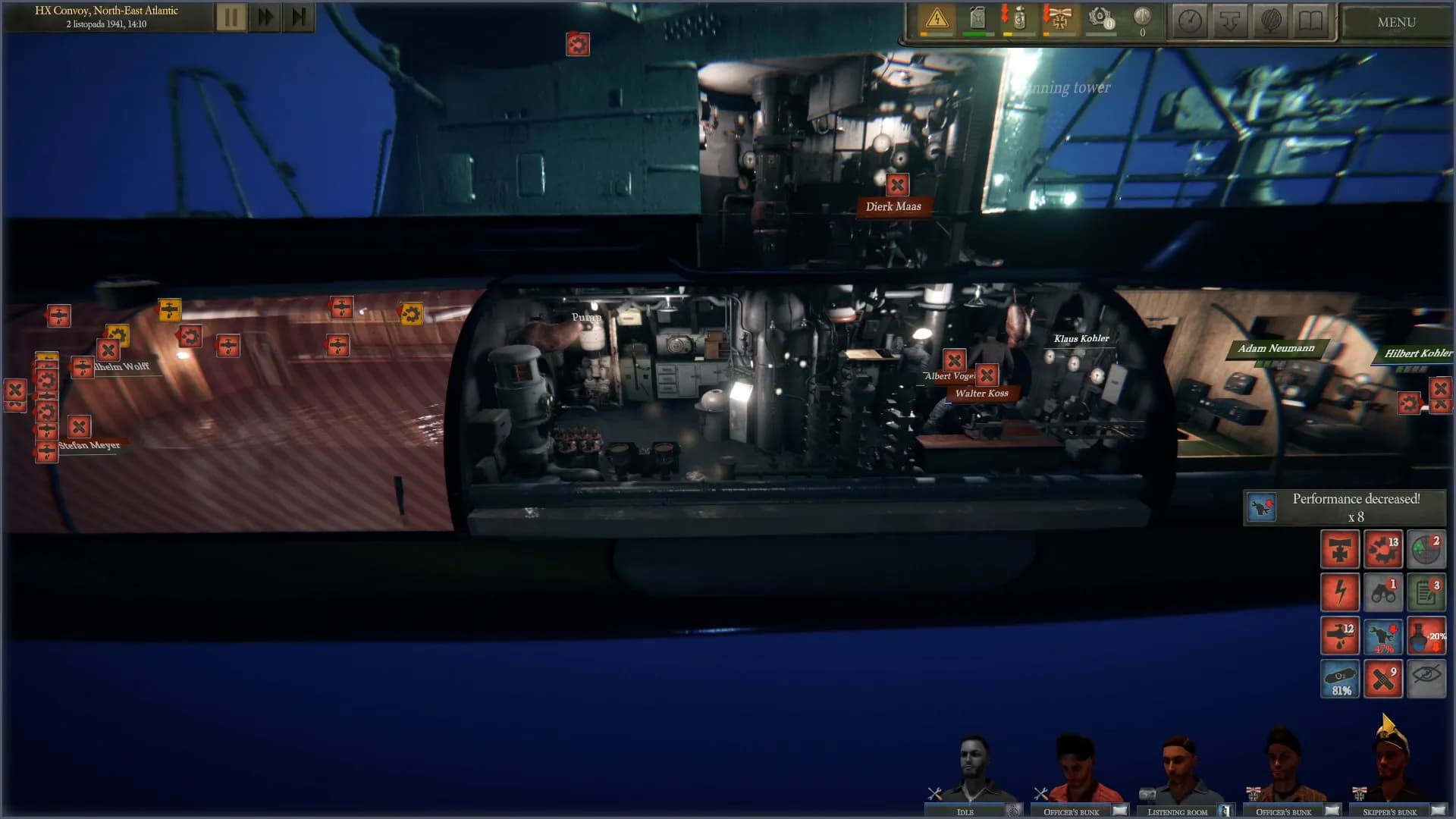UBOAT screenshot screenshot 1