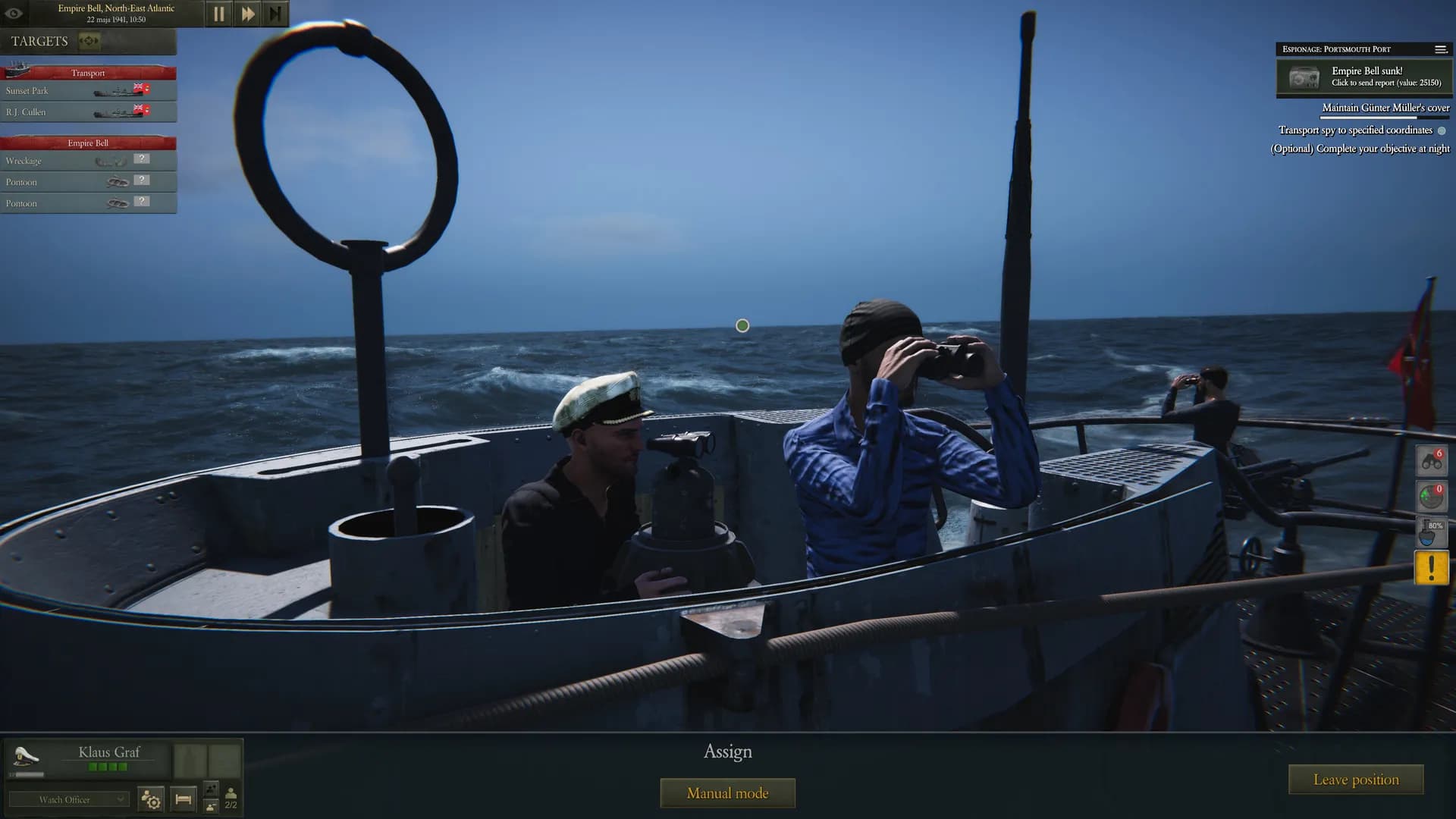 UBOAT screenshot screenshot 10