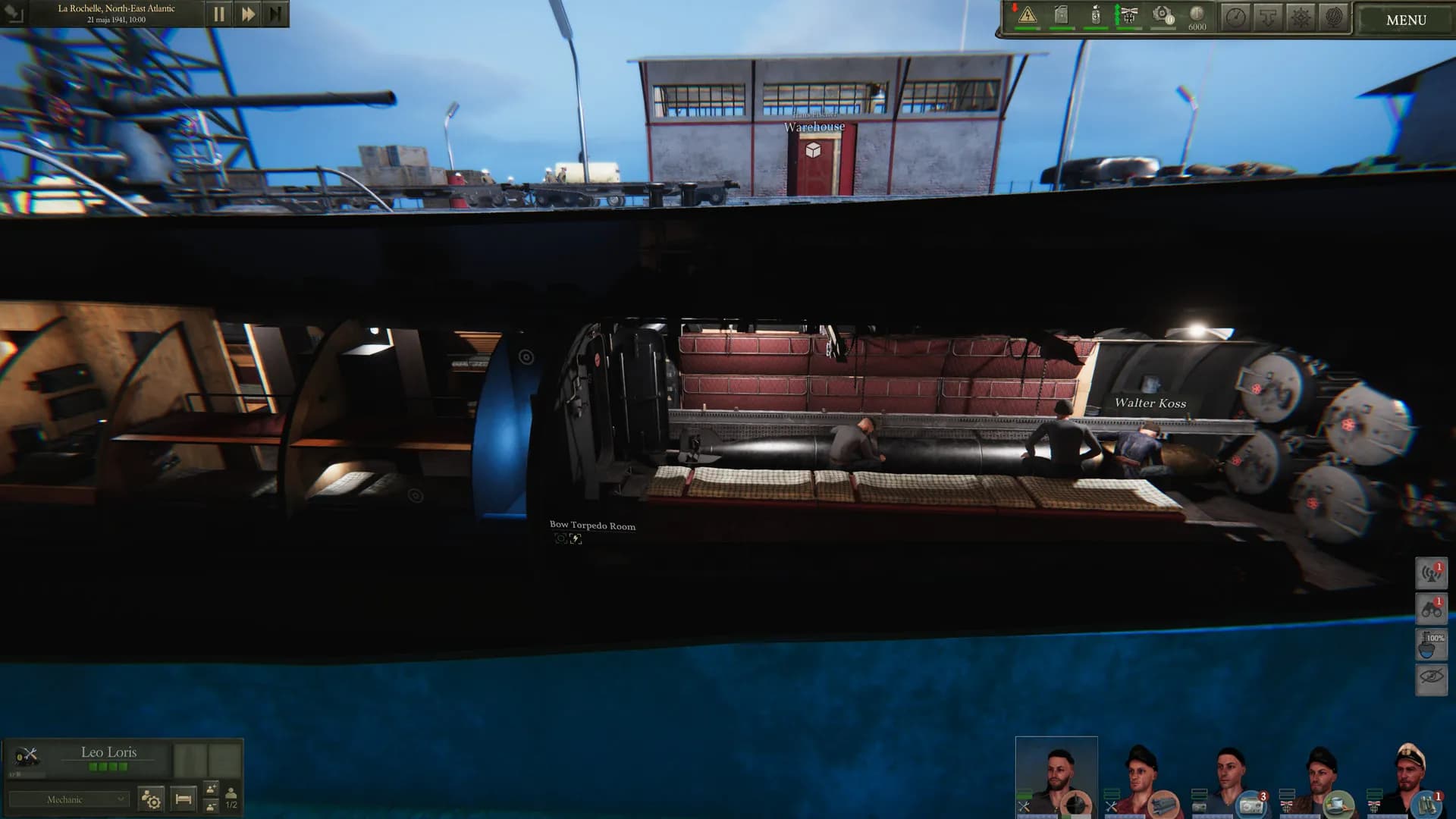 UBOAT screenshot screenshot 14