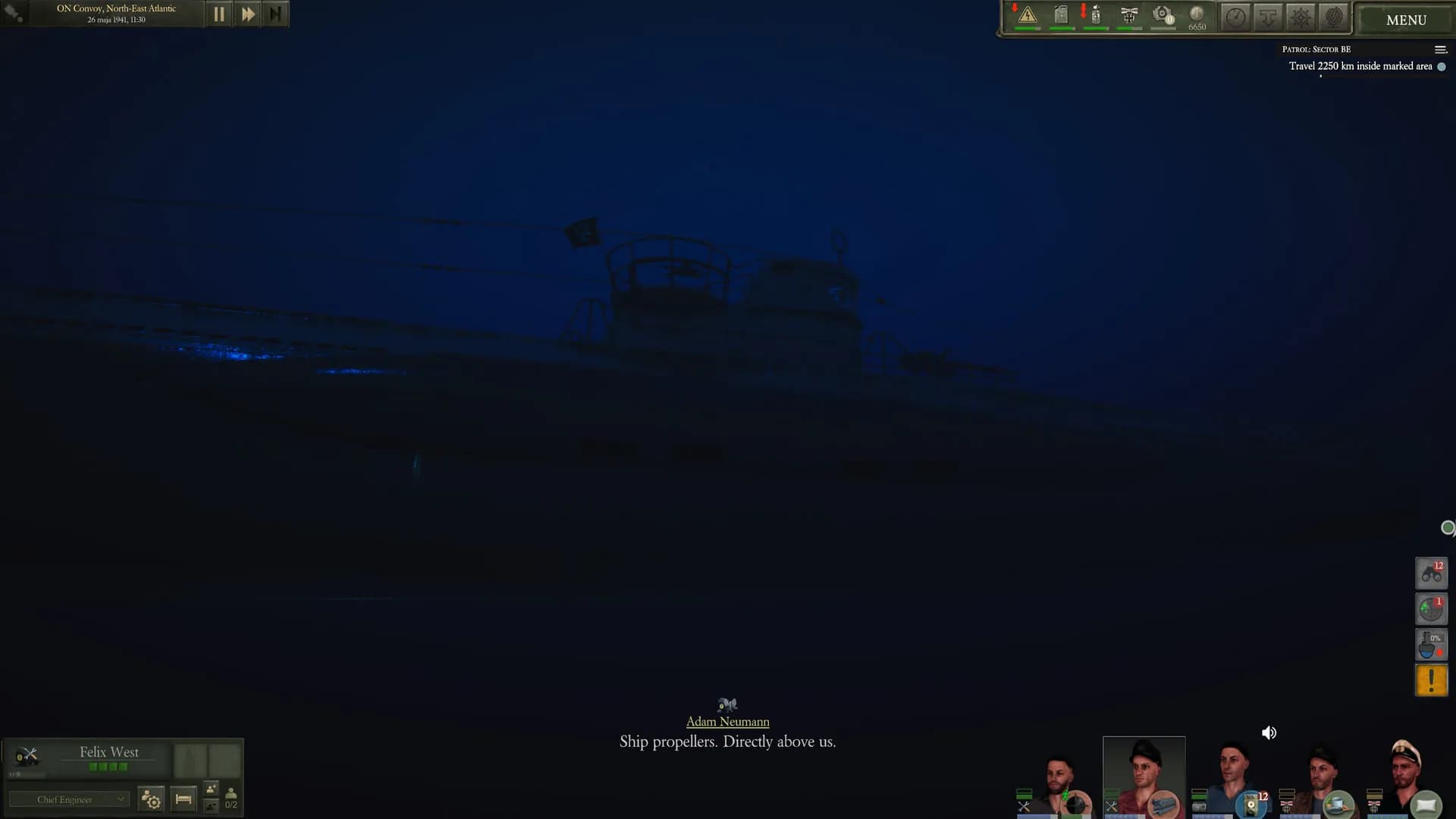UBOAT screenshot screenshot 17
