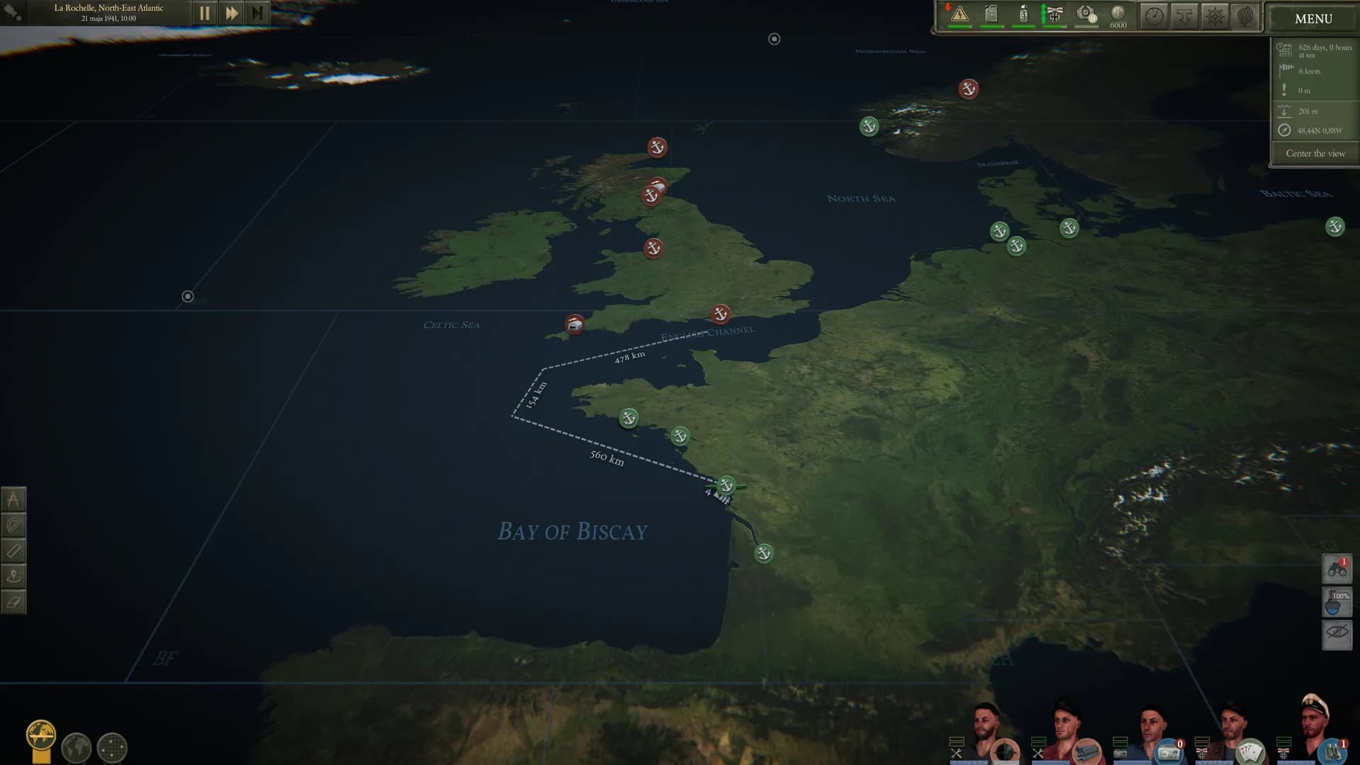 UBOAT screenshot screenshot 4