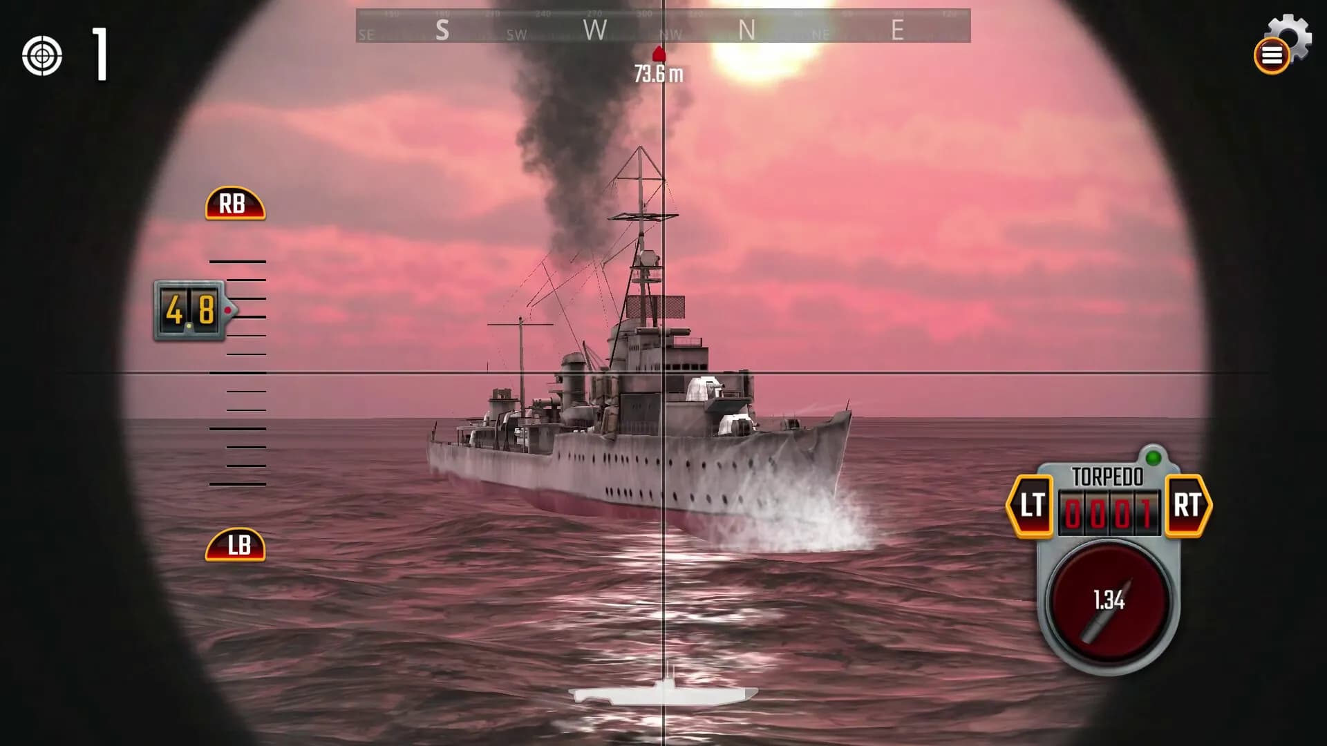 Uboat Attack screenshot screenshot 0