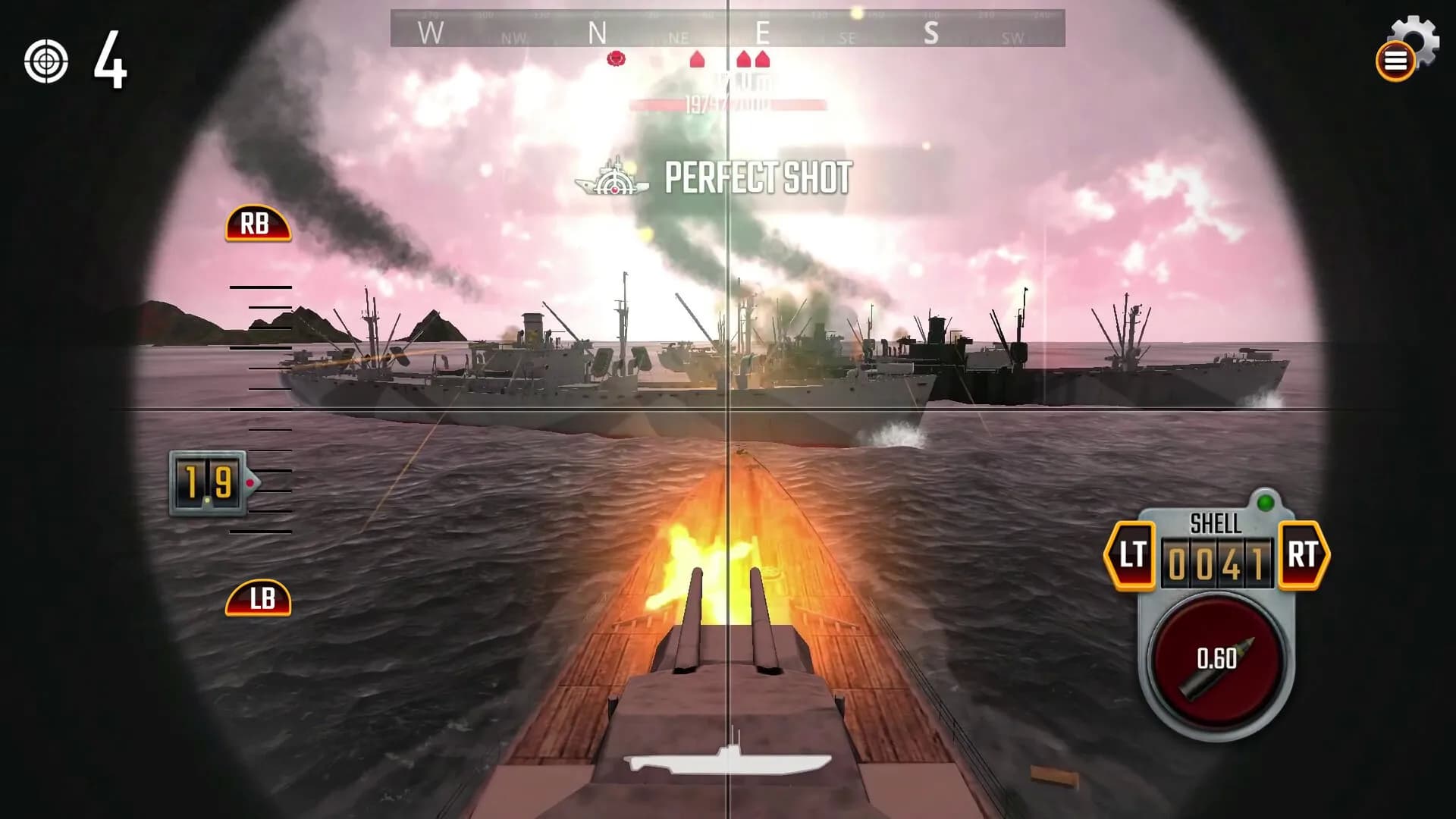 Uboat Attack screenshot screenshot 3
