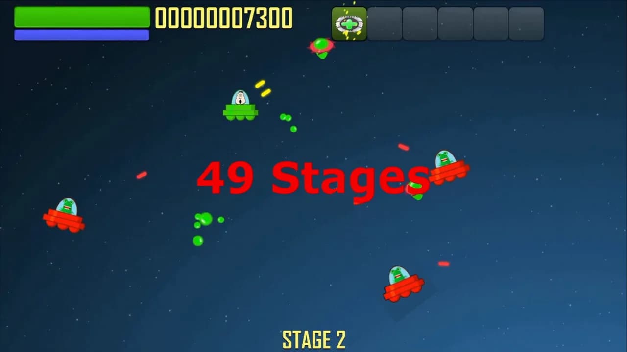UFO No! screenshot screenshot 1