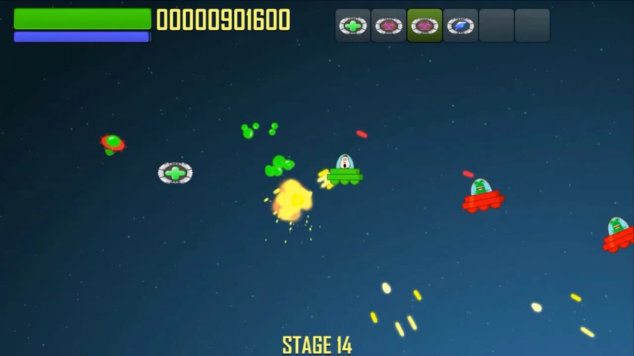 UFO No! screenshot screenshot 3