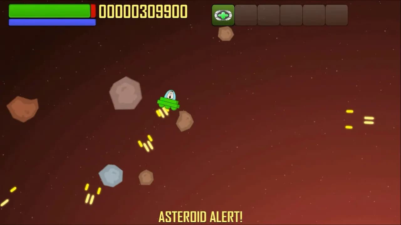 UFO No! screenshot screenshot 4