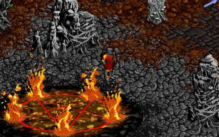 Ultima 8 Gold Edition screenshot screenshot 0