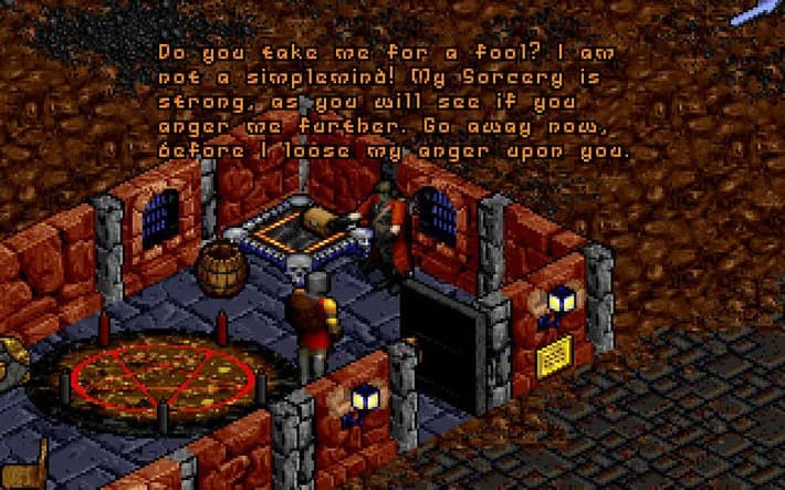 Ultima 8 Gold Edition screenshot screenshot 1