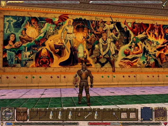 Ultima 9: Ascension screenshot screenshot 0
