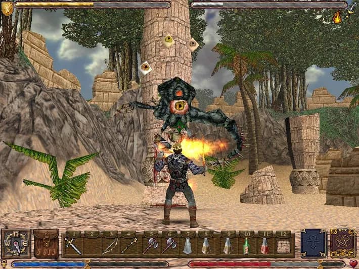Ultima 9: Ascension screenshot screenshot 10