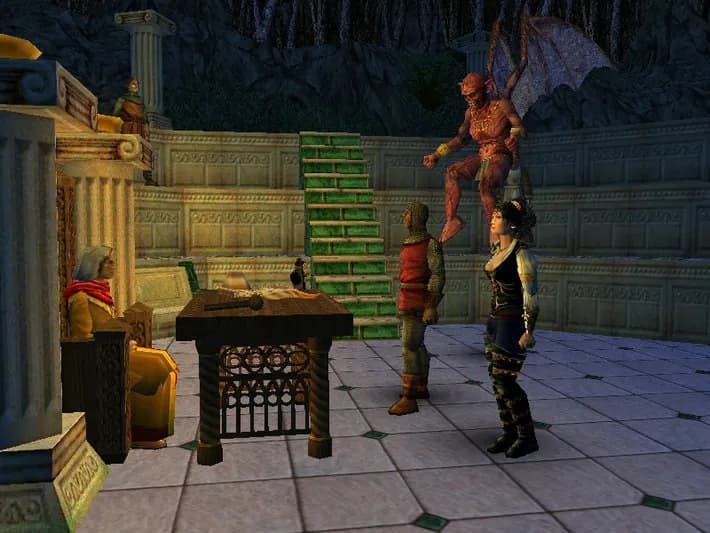 Ultima 9: Ascension screenshot screenshot 11