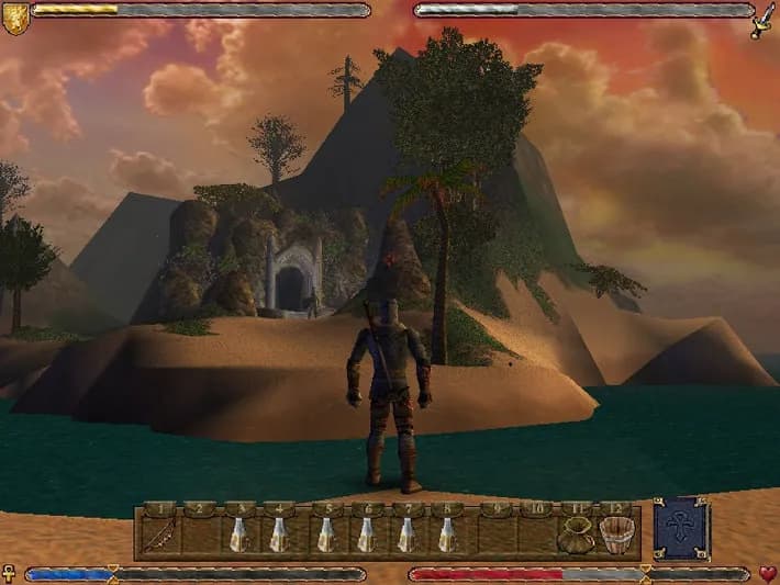 Ultima 9: Ascension screenshot screenshot 2