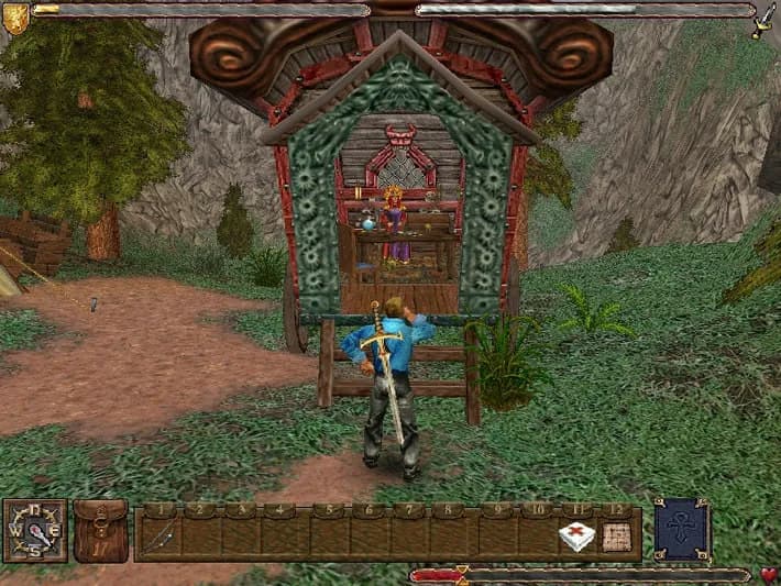 Ultima 9: Ascension screenshot screenshot 3
